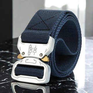 Thắt lưng nam - dây vải dù - đầu khóa kim loại - mẫu TLN07 phong cách trẻ trung - hiện đại bền rẻ đẹp.