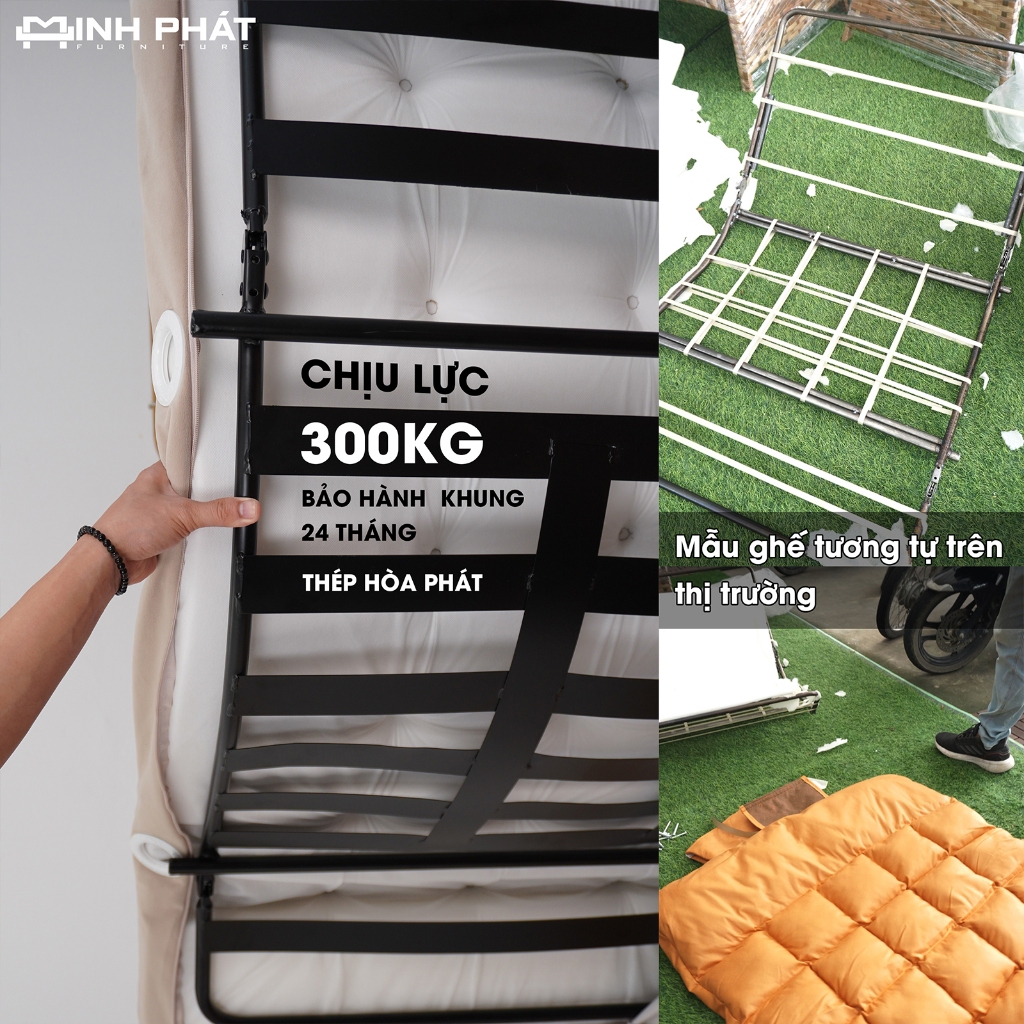 Ghế Bập Bênh Minh Phát 5 nấc điều chỉnh, ghế thư giãn, ghế đọc sách, Minh Phát Furniture | BigBuy360 - bigbuy360.vn