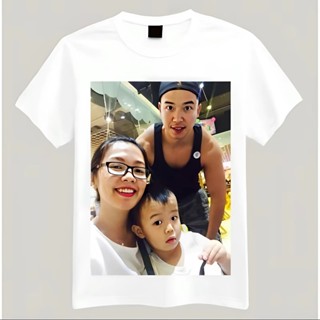 Áo In Hình Theo Yêu Cầu - In Ảnh Tự Chọn Màu Trắng (Đặt Hàng Xong Gửi Ảnh Qua Chat Nhé)