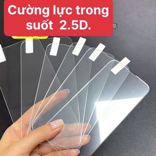 Kính cường lực iphone 2.5D miếng dán màn hình trong suốt 5/6/6s/7/7plus/8/8plus/plus/x/xr /xs/Xsmax/11/12/pro/max [2.5]