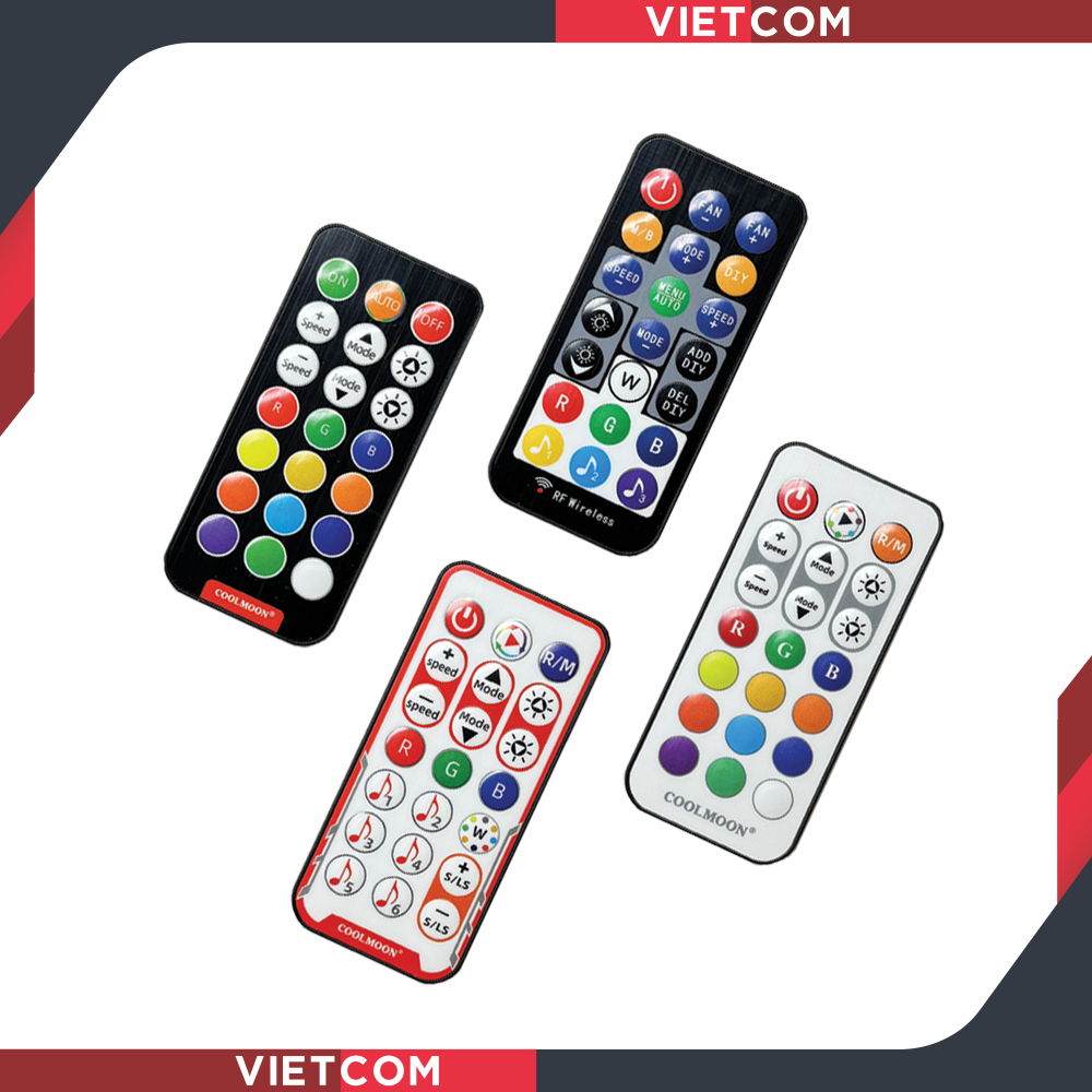 Remote Điều Khiển Bộ Hub Coomoon