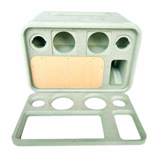 Box loa thô Sub gầm boombox 3 HK 6.5 inch thùng loa mdf khoét lỗ theo yêu cầu LT Speaker