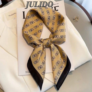 KHĂN LỤA VUÔNG 70x70cm Quàng Cổ nhiều họa tiết - khăn bandana Vuông 70cm Choàng Cổ Lụa dùng làm Turban-JULIDO