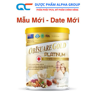 [CHÍNH HÃNG 900g] SỮA CHĂM SÓC SỨC KHỎE XƯƠNG KHỚP OBISURE GOLD Platinum