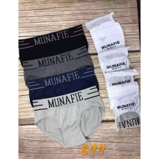 quần ship tam giác nam-set 5 Quần Sịp Nam Co Giãn 4 Chiều Mỗi Chiếc 1 Túi Zip Sang trọng 45-75kg