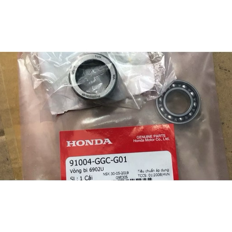 bạc đạn đũa pully bạc đạn 6902 ab air blade click vario sh mode lead 125 vision vs ( bán lẻ từng cái