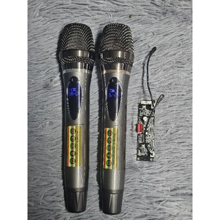 Bo mạch loa kéo V20X kèm micro đầy đủ chức năng
