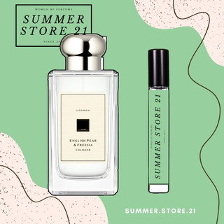   ᴛᴇsᴛᴇʀ  Nước hoa London English Pear & Freesia Cologne - 5ml 10ml 