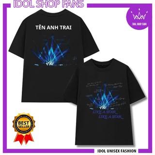 Áo Thun Anh Trai Say Concert Hi Like A Star Cực Trend - Taylor Swift
