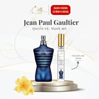 Nước Hoa Nam Ultra Male / Le Male Le Parfum EDP/ Le Male Elixir nam tính, gợi cảm, cuốn hút - Elly Perfume