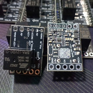 Mạch Passing v3 relay có cài đặt, nháy đèn, trợ sáng cho L3 L 4 L4X L6X KZ40 bi cầu,...XML, mQ, Cree, Mạch Pasing v3