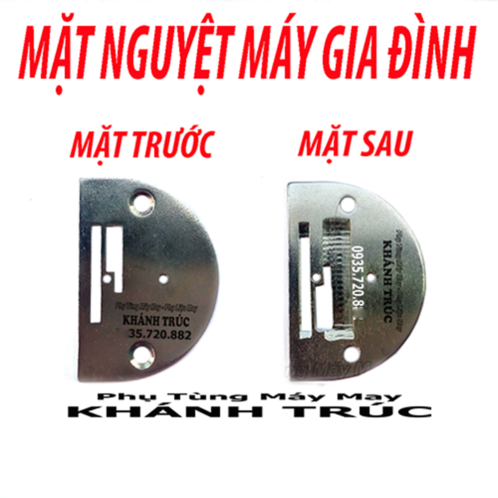 Mặt nguyệt máy may gia đình