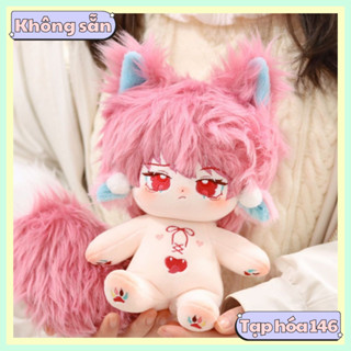 [55 mẫu][ORD] Doll không thuộc tính 15cm 20cm 28cm 30cm có tai và đuôi - Búp bê nam không thuộc tính