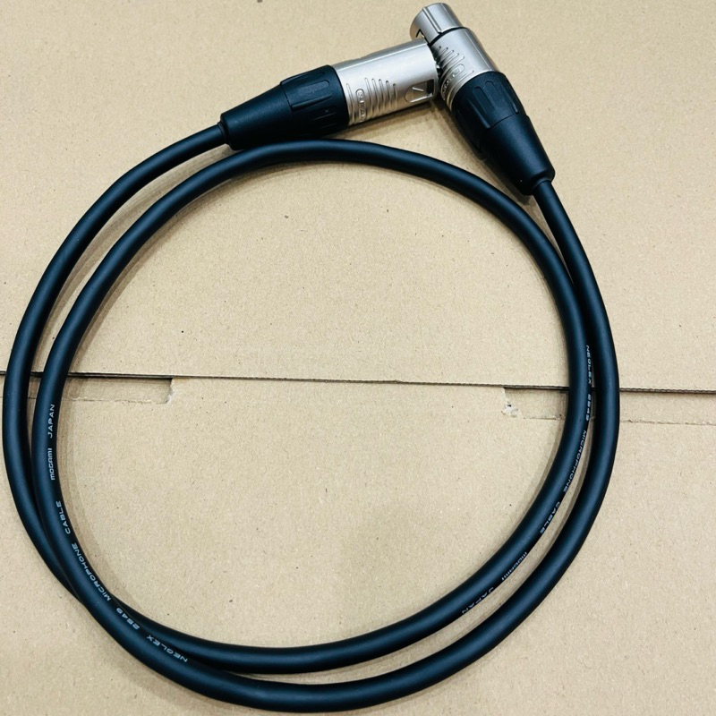 Dây canon mogami giắc Rean chính hãng dài 1m