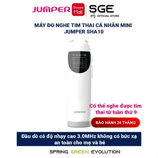 Máy Đo Nghe Tim Thai Cá Nhân Mini Jumper SHA10 Nhanh Chóng Phát Hiện Và Hiển Thị Giá Trị Nhịp Tim Cho Thai Nhi SGE