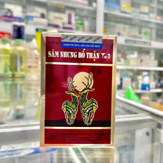  Sâm Nhung bổ thận TW3 