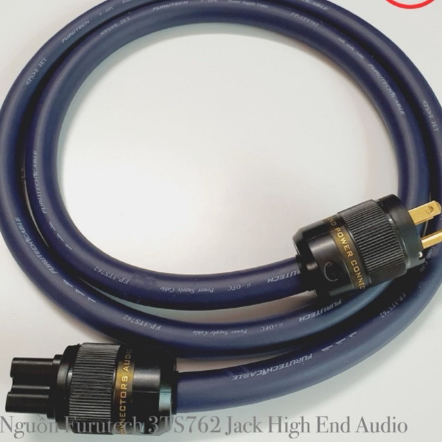 Dây nguồn Furutech FP - 3TS 762 Cao Cấp