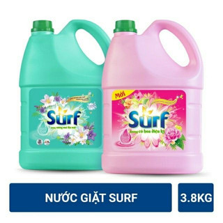 nước giặt surf can 3.8kg