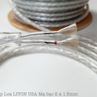 Dây loa Liton USA Mạ Bạc Chống Nhiễu