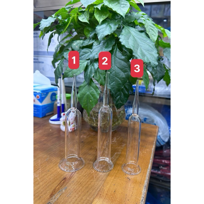  Bầu thuỷ tinh thông tắc tia sữa sau sinh Ống thuỷ tinh thông tắc tia sữa Máy thông tắc sữa 