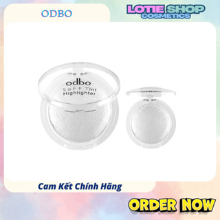 [ODBO] Phấn Bắt Sáng/Highlight Odbo Mặt Trăng Nhũ sáng,mịn ODBO Soft Tint Highlighter 4g (OD173)