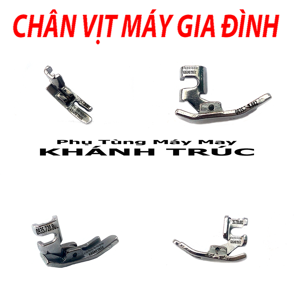 Chân vịt SẮT máy may gia đình