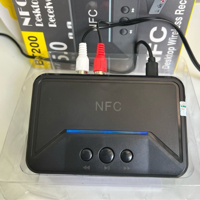 Bộ chuyển Âm thanh Bluetooth BT 200 V 5.0