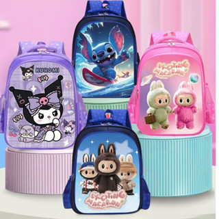 Balo kurrumi  melody cho học sinh nam nữ cấp 1, Cặp sách chống gù cho học sinh trai gái tiểu học