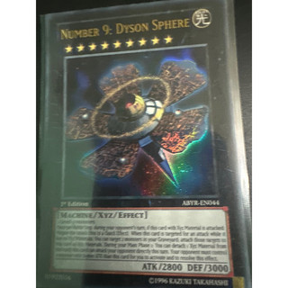 bài yugioh: number 9