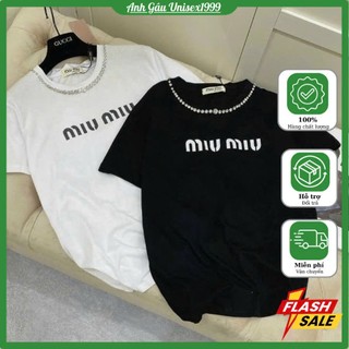 Áo Thun Mùa Hè ĐÍnh Đá Min Min Cao Cấp Quý Tộc