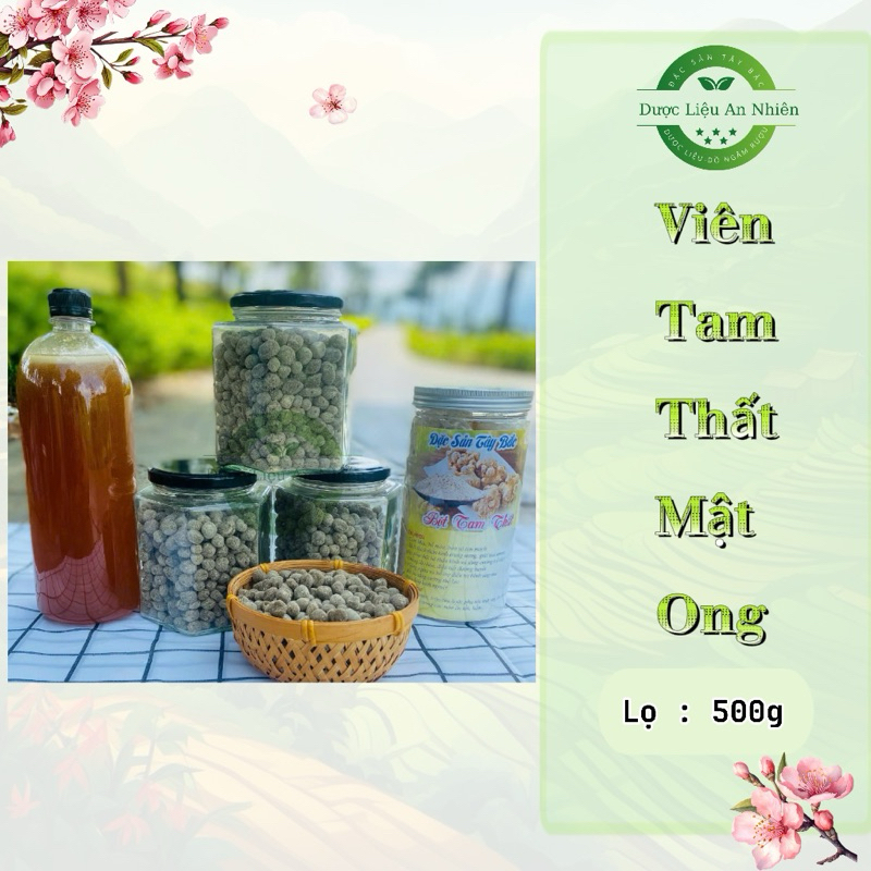 VIÊN TAM THẤT MẬT ONG RỪNG