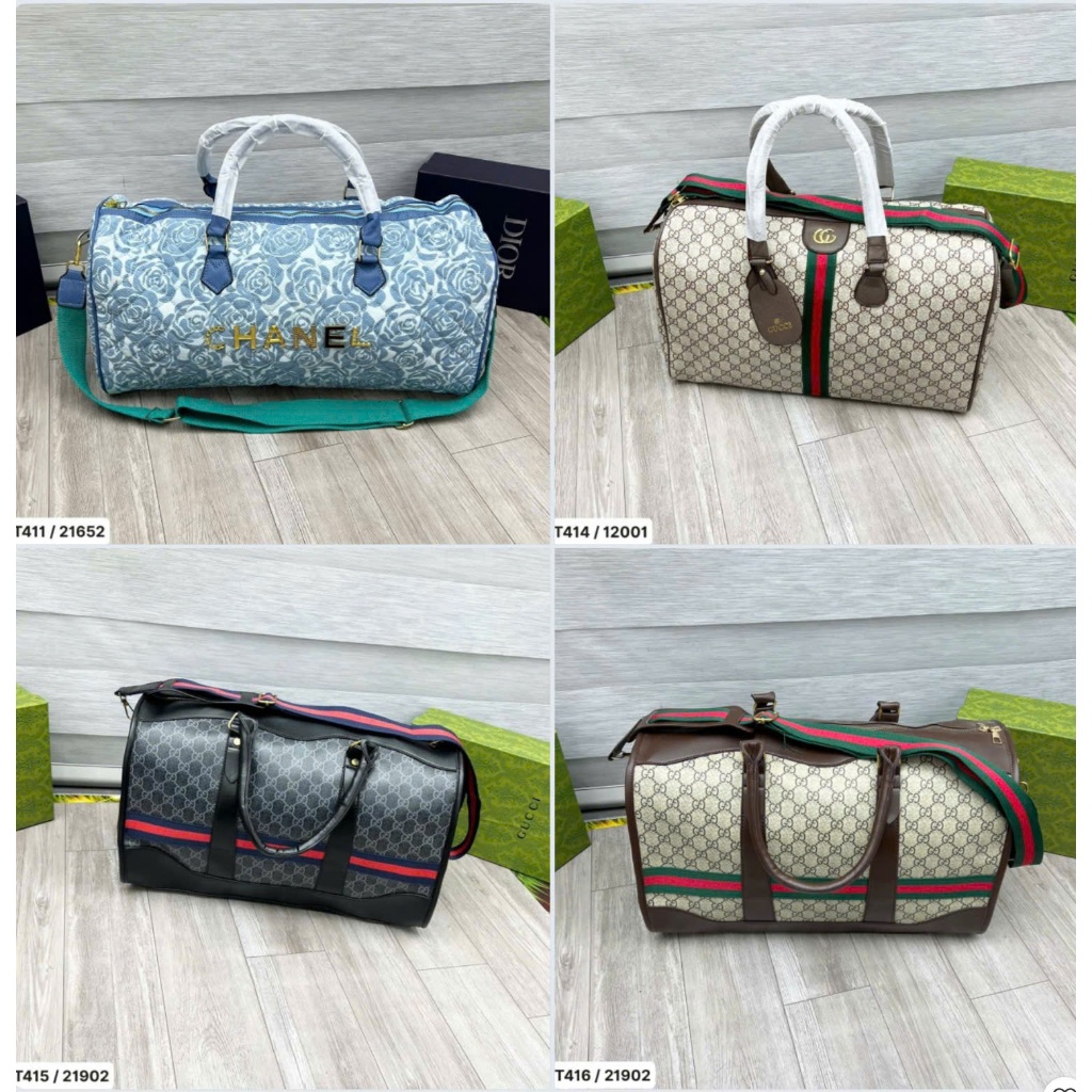 Túi Trống HS LUXURY 01 Túi xách tay du lịch đeo chéo nam nữ cỡ lớn size 50. HÀNG QUẢNG CHÂU