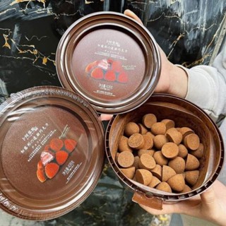 SOCOLA TƯƠI TRUFFLE NAMA NỘI ĐỊA TRUNG Socola Nama chocolate tươi nguyên hộp 408g (80 viên)