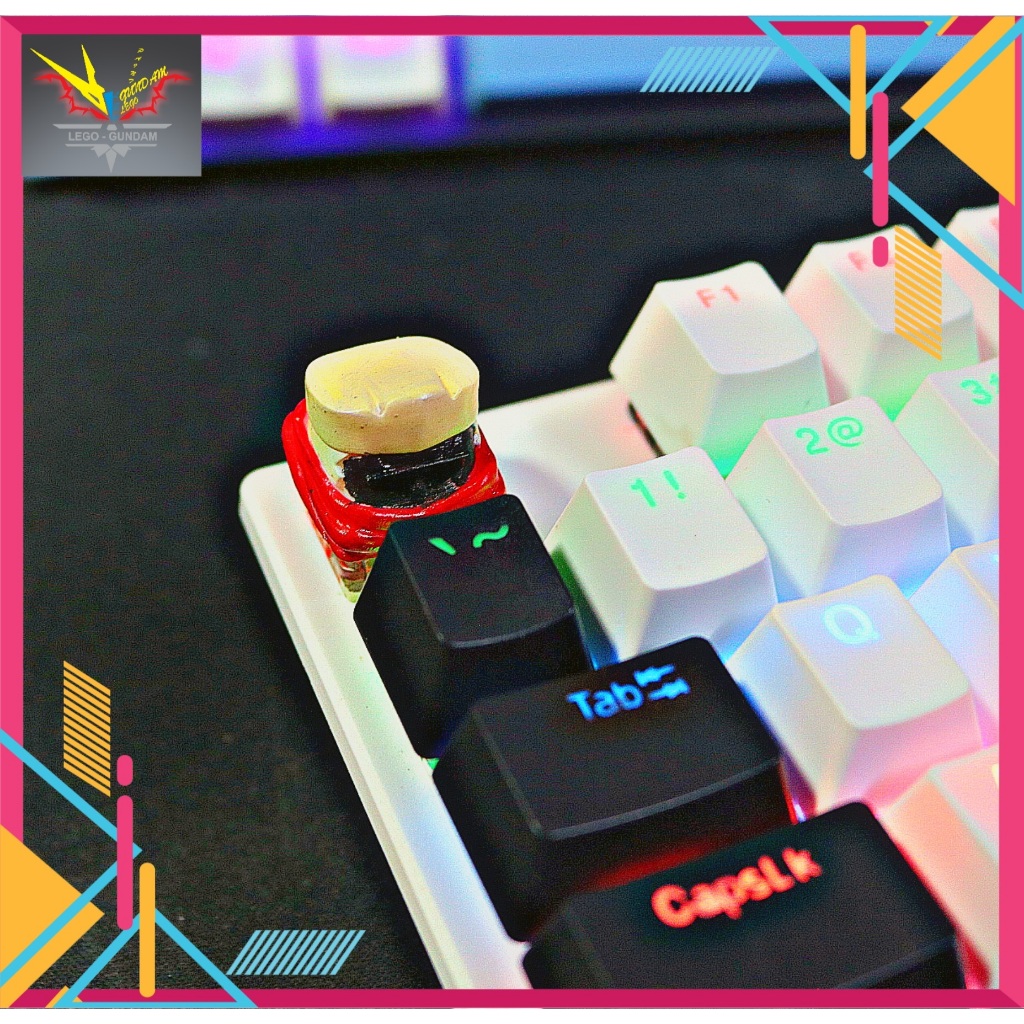 Keycap Gaming Cyberpunk Maine
