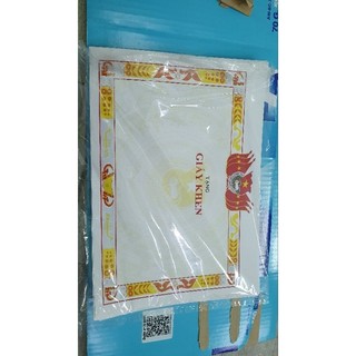 Phôi giấy khen Đoàn thanh niên