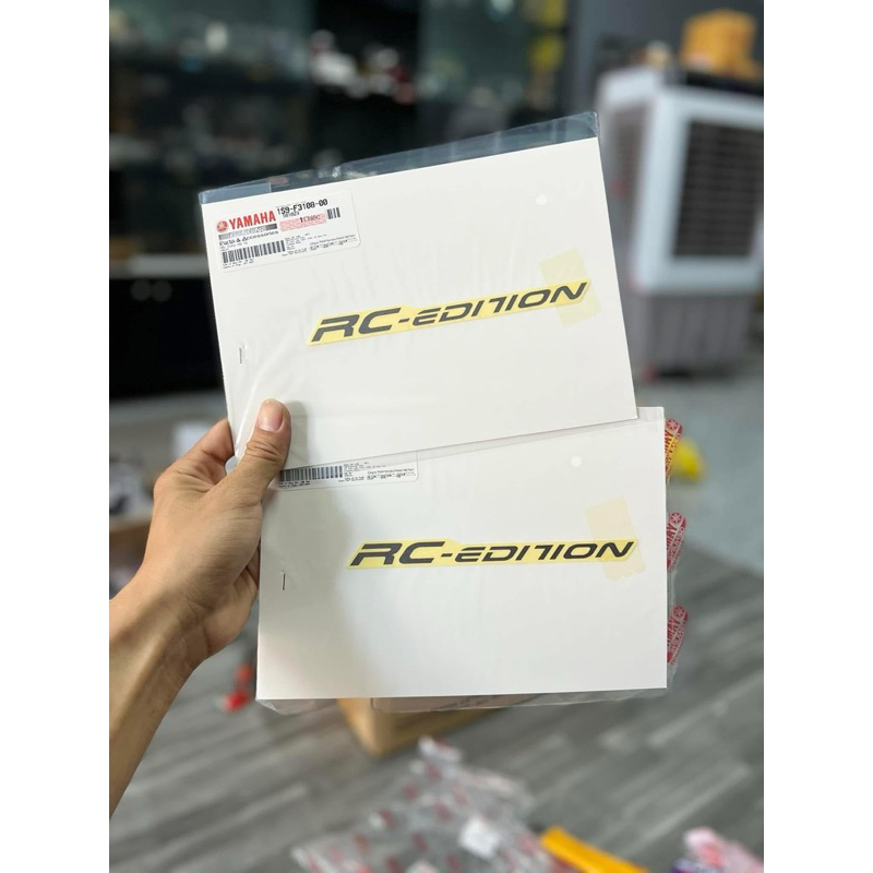 Tem rc- edition chính hãng (1 cặp)