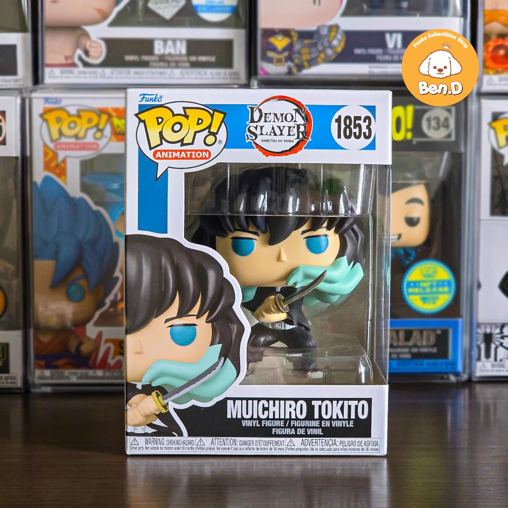 Mô hình Funko POP Animation: Demon Slayer - Muichiro Tokito #1853