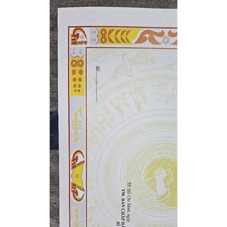 Phôi giấy khen Đoàn thanh niên