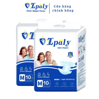  Tã Bỉm Dán Người Già Ipaly 100 Miếng Thấm Hút Tốt Giá Hợp Lý Chính Hãng Miễn Ship 