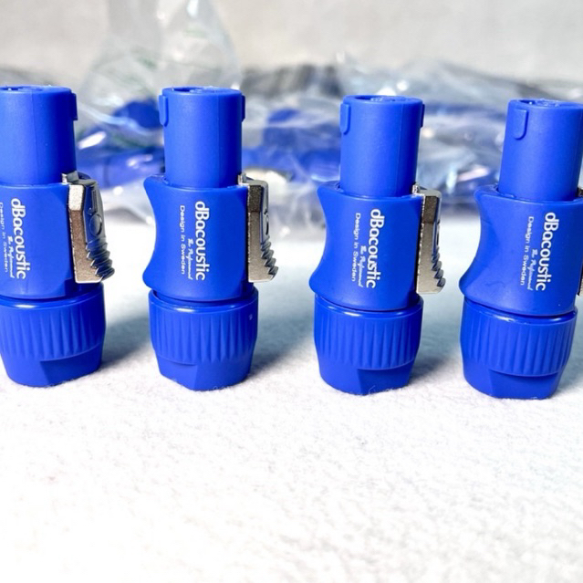 Jack loa Speakon dbacoustic korea