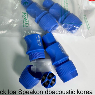 Jack loa Speakon dbacoustic korea