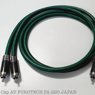 Dây AV FURUTECH FA 220 JAPAN