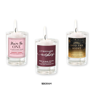 [Auth] Nến Thơm BATH AND BODY WORKS Mini 50 Gram Nhỏ Gọn Vừa Túi Tiền Phù Hợp Cho Không Gian Nhỏ