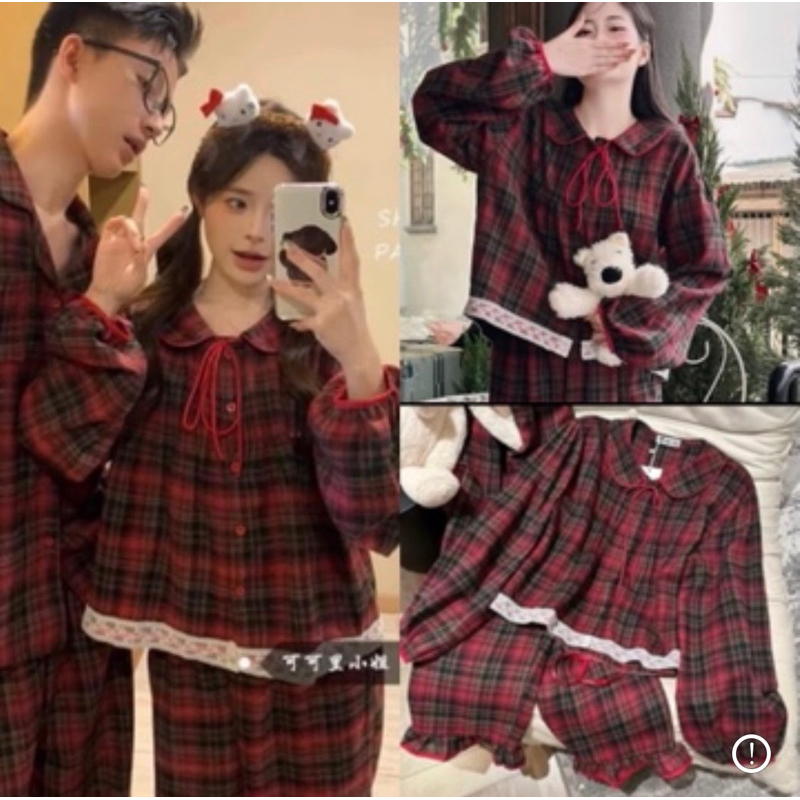 Set Bộ Ngủ Nữ, Set Bộ Pijama ô Mí