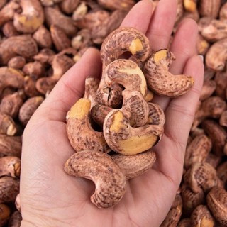 500gr HẠT ĐIỀU BÌNH PHƯỚC NGUYÊN HẠT CÒN VỎ LỤA