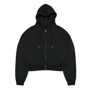 HOODIE ZIP NỈ CHÂN CUA 400GSM, ZIP YKK 2 ĐẦU FORM BOXY, Vải chân cua không xù lông