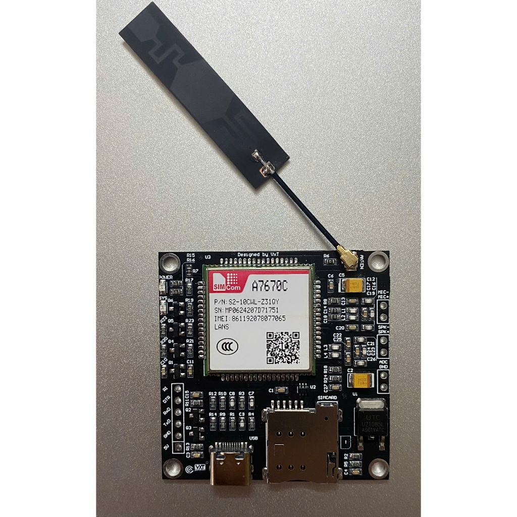 MODULE SIM 4G SIMCOM A7670C-LANS
