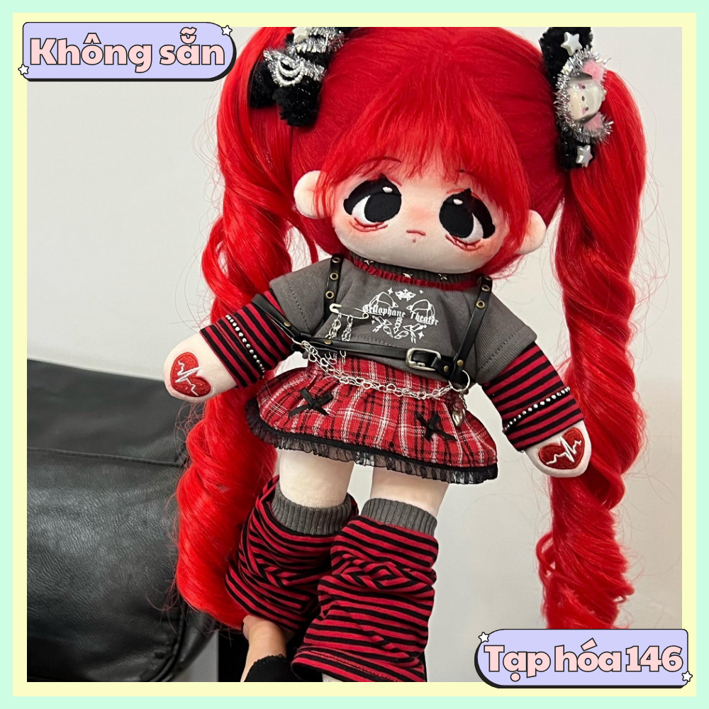 [ORD] Doll không thuộc tính tóc tơ 30cm - Búp bê nữ không thuộc tính chân dài 30cm có xương