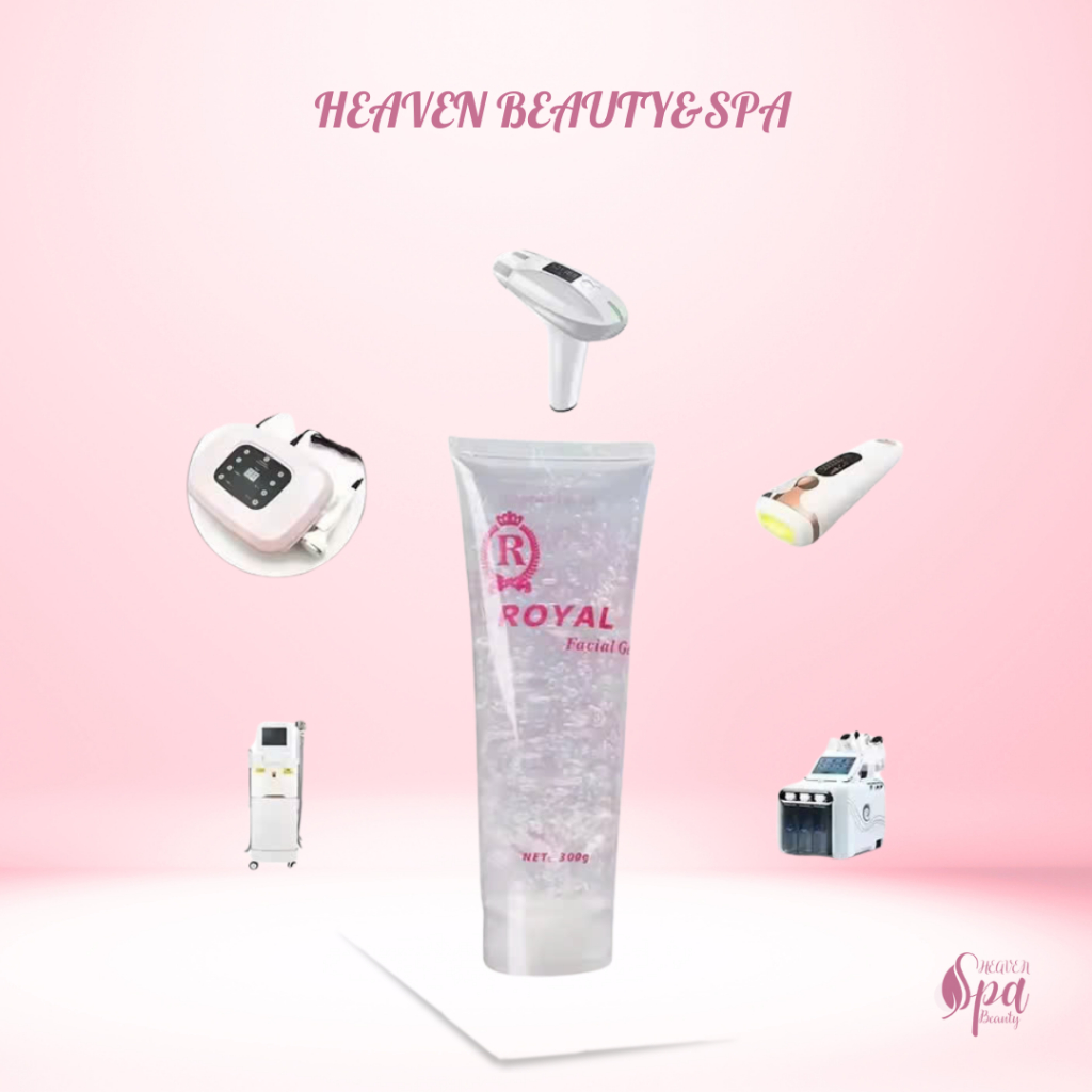 Gel Lạnh Royal Dùng Cho Máy Nâng Cơ, Hifu, Triệt Lông, Máy RF...