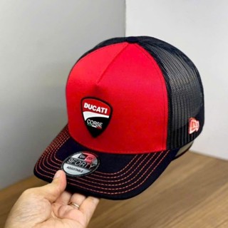 Mũ kết lưới Ducati, nón lưỡi trai nam nữ kaki lưới